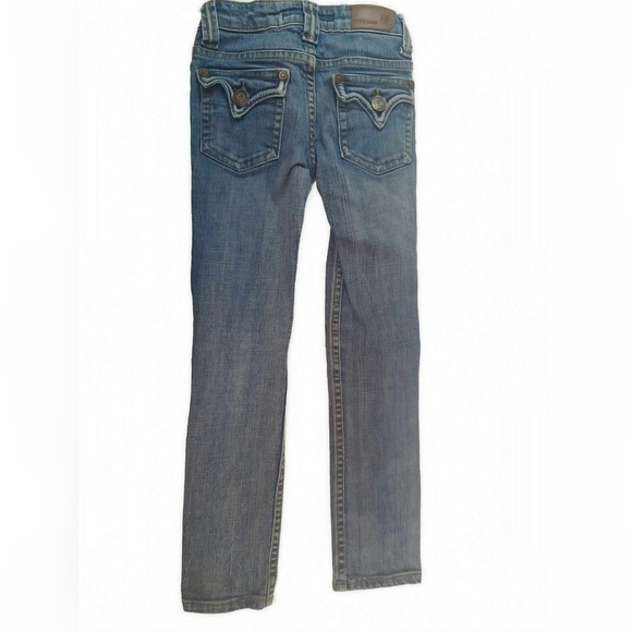 Girls Vigoss Boot Cut Jeans - Picture 2 of 3